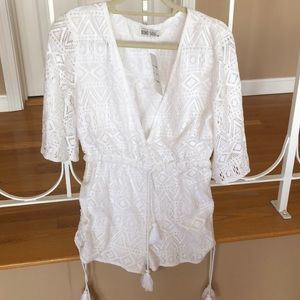 BOHO romper TAGS STILL ON 🏷